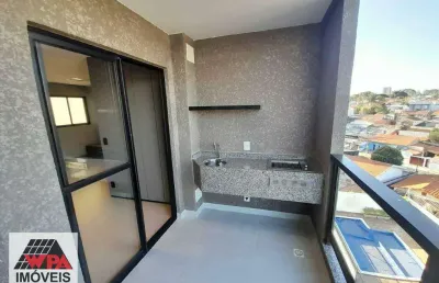 Apartamento para aluguel, 2 quartos, 1 suíte, 2 vagas, jardim ipiranga - americana/sp