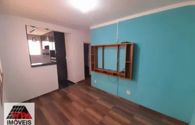 Apartamento à venda, 2 quartos, 1 vaga, loteamento industrial machadinho - americana/sp