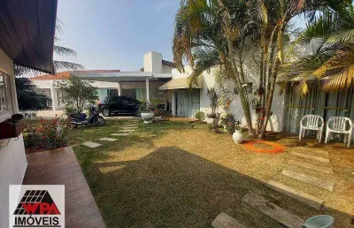 Casa para aluguel, 4 quartos, 2 suítes, 6 vagas, parque residencial nardini - americana/sp