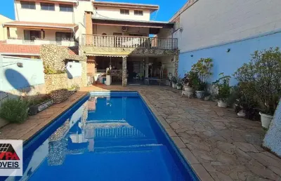 Casa à venda, 3 quartos, 1 suíte, 4 vagas, jardim ipiranga - americana/sp