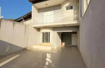 Casa para aluguel, 3 quartos, 1 suíte, 3 vagas, parque residencial jaguari - americana/sp