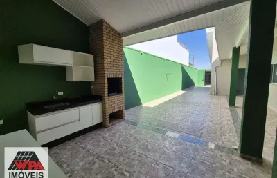 Casa à venda, 3 quartos, 1 suíte, 4 vagas, jardim cândido bertini - santa bárbara d'oeste/sp