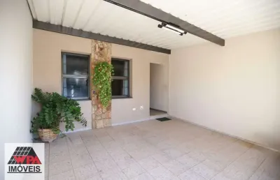 Casa à venda, 3 quartos, 1 suíte, 1 vaga, vila santa maria - americana/sp