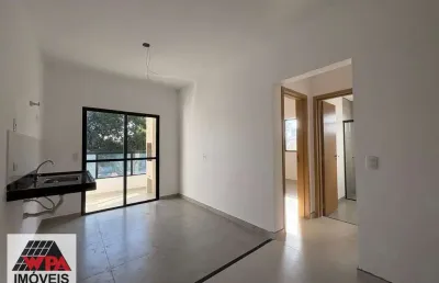 Apartamento para aluguel, 2 quartos, 1 suíte, 1 vaga, são manoel - americana/sp