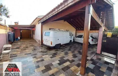 Casa à venda, 2 quartos, 1 suíte, 5 vagas, jardim dos cedros - santa bárbara d'oeste/sp