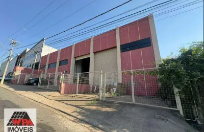 Galpão industrial para aluguel, 3 vagas, loteamento industrial salto grande i - americana/sp