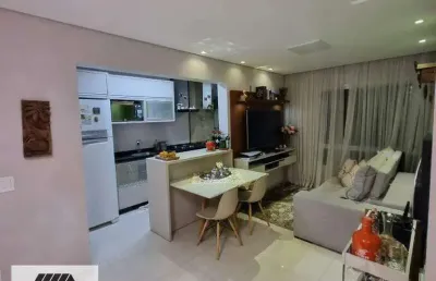 Apartamento à venda, 2 quartos, 1 vaga, vila galo/vila santa catarina - americana/sp