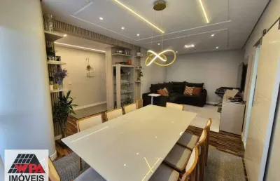 Apartamento à venda, 3 quartos, 2 suítes, 1 vaga, centro - americana/sp
