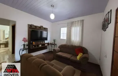 Casa à venda, 3 quartos, 1 vaga, vila cecchino - americana/sp