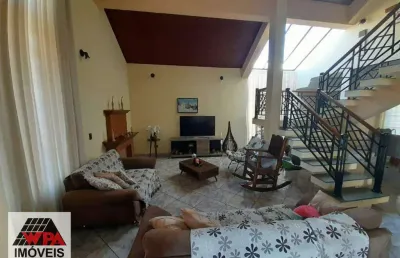 Casa para aluguel, 4 quartos, 1 suíte, 4 vagas, residencial praia dos namorados - americana/sp