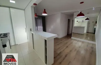 Apartamento para aluguel, 3 quartos, 1 suíte, 1 vaga, vila belvedere - americana/sp