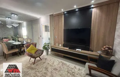 Apartamento à venda, 2 quartos, 1 suíte, 1 vaga, parque universitário - americana/sp