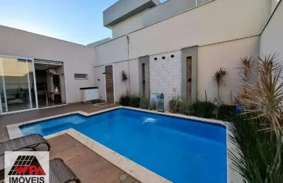 Casa em condomínio à venda, 3 quartos, 3 suítes, 4 vagas, loteamento residencial jardim dos ipês amarelos - americana/sp