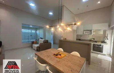 Casa à venda, 3 quartos, 1 suíte, 2 vagas, parque universitário - americana/sp