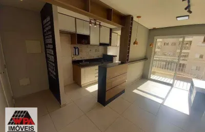 Apartamento à venda, 2 quartos, 2 vagas, parque residencial santa inês - santa bárbara d'oeste/sp