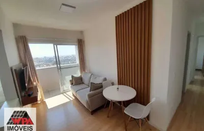 Apartamento para aluguel, 2 quartos, 1 suíte, 1 vaga, vila massucheto - americana/sp