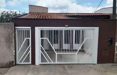 Casa para aluguel, 3 quartos, 1 suíte, 2 vagas, campo verde - americana/sp