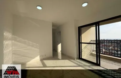 Apartamento para aluguel, 3 quartos, 1 suíte, 1 vaga, jardim ipiranga - americana/sp