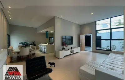Casa à venda, 3 quartos, 3 suítes, 2 vagas, chácara machadinho ii/jardim santana - americana/sp