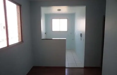 Apartamento para aluguel, 2 quartos, 1 vaga, loteamento industrial machadinho - americana/sp