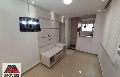 Apartamento para aluguel, 2 quartos, 1 vaga, jardim recanto - americana/sp