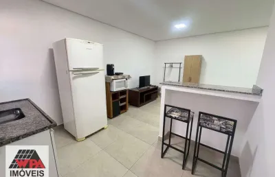 Apartamento para aluguel, 1 quarto, 1 vaga, jardim dona judith - americana/sp