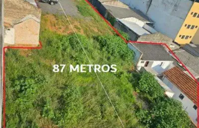 Terreno à venda no Osvaldo Cruz, São Caetano do Sul 