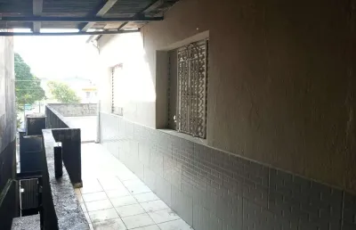 Casa com 1 quarto para alugar na Vila Linda, Santo André 