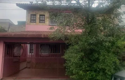 Casa com 3 quartos à venda no Jardim do Estádio, Santo André 