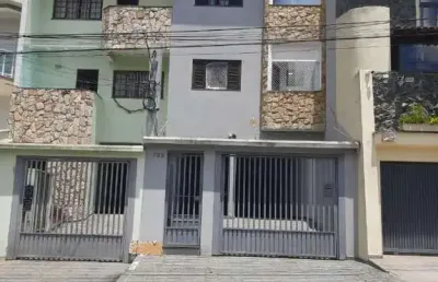 Apartamento com 2 quartos à venda na Vila Alzira, Santo André 