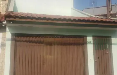 Casa com 3 quartos à venda no Jardim Las Vegas, Santo André 