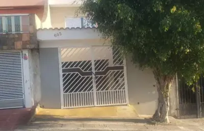 Casa com 2 quartos à venda na Vila Bela Vista, Santo André 