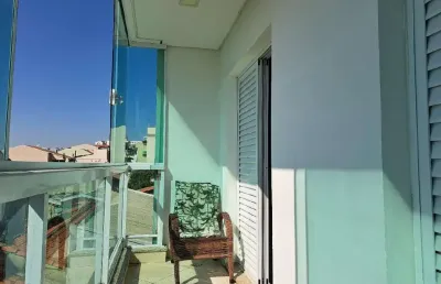Apartamento com 3 quartos à venda na Vila Helena, Santo André 