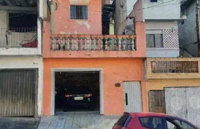 Casa com 2 quartos à venda no Jardim do Estádio, Santo André 
