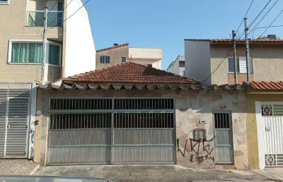 Casa com 2 quartos à venda na Vila Curuçá, Santo André 