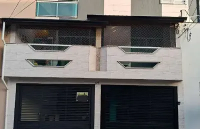 Casa com 3 quartos à venda na Vila Linda, Santo André 