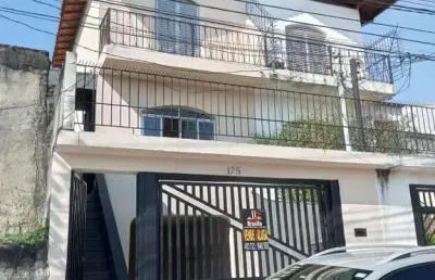 Sobrado para venda ou locação - jardim alvorada, santo andre