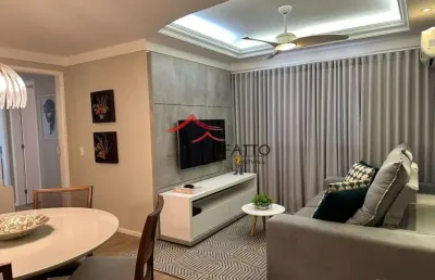 Apartamento com 2 quartos para alugar na Vila Aviação, Bauru 