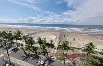 Excelente apartamento com 3 dormitórios no bairro flórida em praia grande!