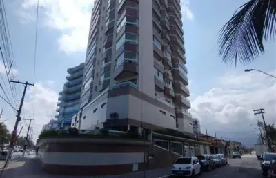 Excelente aprtamento de 02 dormitórios sendo 01 suíte, 02 sacadas e vista livre para o mar. o imóvel está localizado na vila caiçara, bairro que vem recebendo e cada vez mais investimentos na infraest