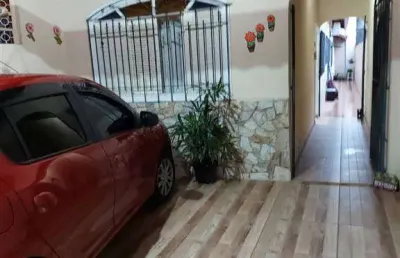 Casa com 2 quartos à venda na Rua Balneario Maracana, 656, Balneário Maracanã, Praia Grande