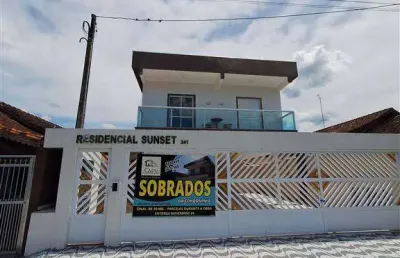 Casa com 2 quartos à venda na Rua Balneario Maracana, 392, Balneário Maracanã, Praia Grande