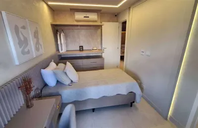 Lindo apartamento no balneário maracanã  - praia grande!