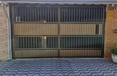 Casa com 2 quartos à venda na Rua Balneario Maracana, 541, Balneário Maracanã, Praia Grande