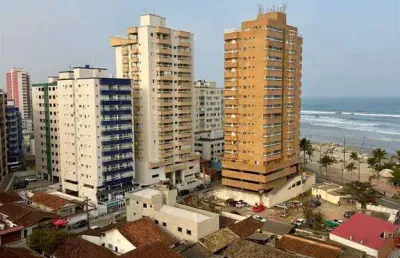 Cobertura com 2 quartos à venda na Rua Ocian, 152, Cidade Ocian, Praia Grande