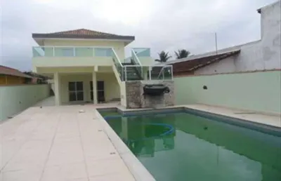 Casa com 6 quartos à venda na Rua Vila Tupi, 51, Tupi, Praia Grande