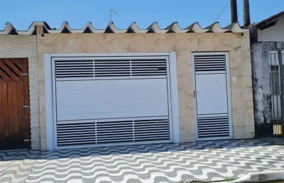 Casa com 2 quartos à venda na Rua Jardim Melvi, 435, Jardim Melvi, Praia Grande