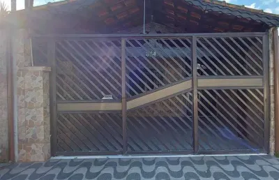 Casa com 2 quartos à venda na Rua Balneario Maracana, 405, Balneário Maracanã, Praia Grande