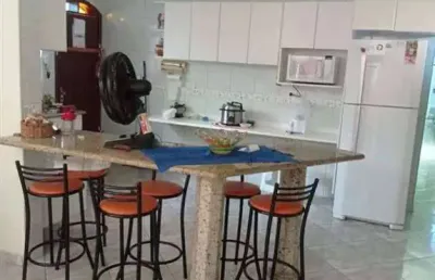 Casa com 4 quartos à venda na Rua Maracana, 484, Balneário Maracanã, Praia Grande