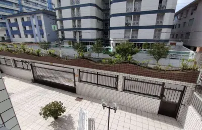 Excelente apartamento de 02 dormitórios para locação. o imóvel está localizado no canto do forte, bairro que se destaca por toda sua infraestrutura, beleza e comodidade, além de ser um dos mais tradic
